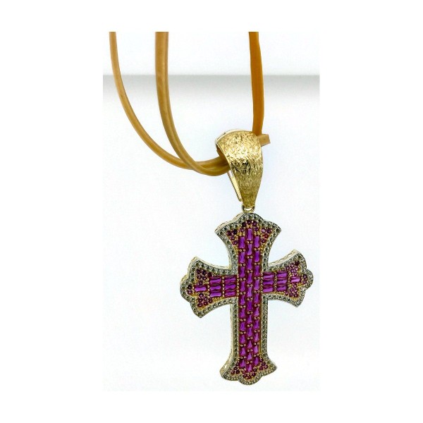 Medalla cruz roja de oro 18k